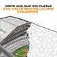 Texas Rangers™ Globe Life Field - Holzpuzzle