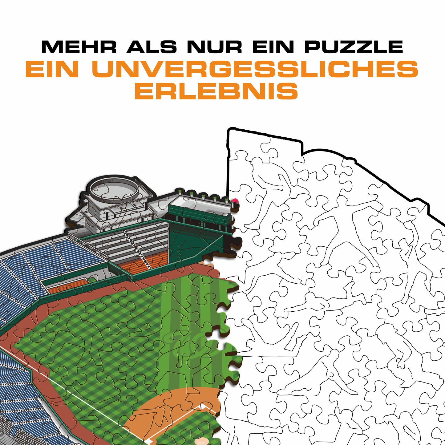 Washington Nationals™ Nationals Park - Holzpuzzle