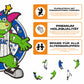 Orlando Magic™ Maskottchen - Holzpuzzle