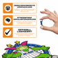 Orlando Magic™ Maskottchen - Holzpuzzle