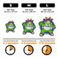 Orlando Magic™ Maskottchen - Holzpuzzle