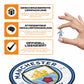 Manchester City FC® Logo - Holzpuzzle