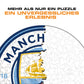 Manchester City FC® Logo - Holzpuzzle