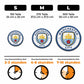 Manchester City FC® Logo - Holzpuzzle