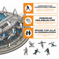 Man City FC® Etihad Stadium - Holzpuzzle