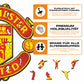 Manchester United FC® Logo - Holzpuzzle