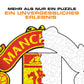 Manchester United FC® Logo - Holzpuzzle