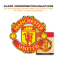 Manchester United FC® Logo - Holzpuzzle