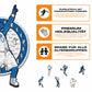 Dallas Mavericks™ Maskottchen - Holzpuzzle
