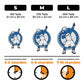 Dallas Mavericks™ Maskottchen - Holzpuzzle