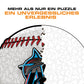 Miami Marlins™ - Holzpuzzle