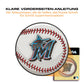 Miami Marlins™ - Holzpuzzle
