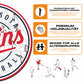 Minnesota Twins™ Logo - Holzpuzzle