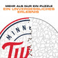 Minnesota Twins™ Logo - Holzpuzzle