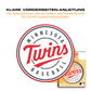 Minnesota Twins™ Logo - Holzpuzzle