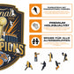 New York Knicks™ 2026 NBA Champions - Holzpuzzle