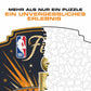 New York Knicks™ 2026 NBA Champions - Holzpuzzle