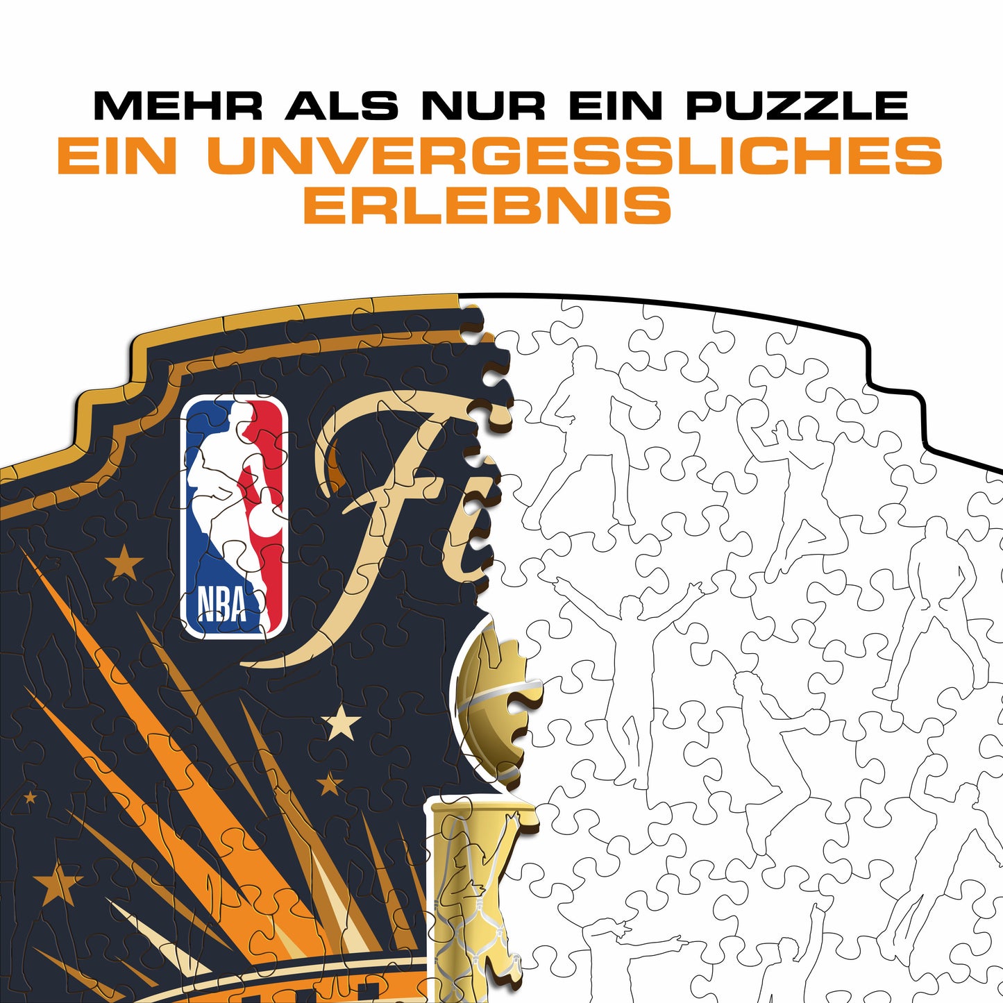 New York Knicks™ 2026 NBA Champions - Holzpuzzle
