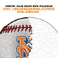 New York Mets™ Baseball - Holzpuzzle