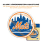 New York Mets™ Logo - Holzpuzzle