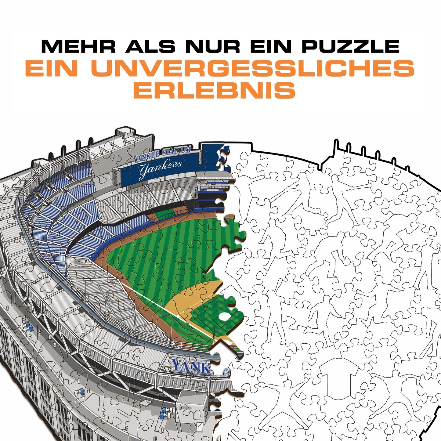New York Yankees™ Yankee Stadium - Holzpuzzle