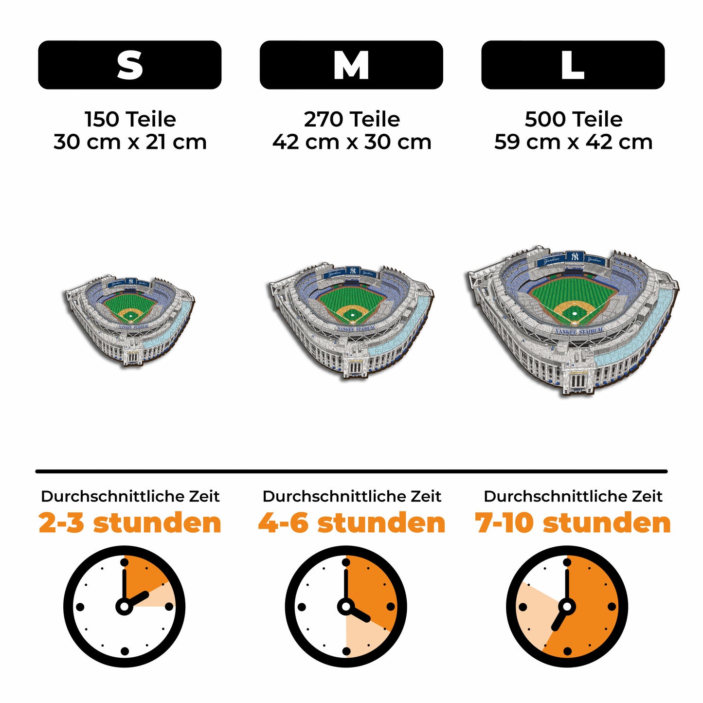 New York Yankees™ Yankee Stadium - Holzpuzzle