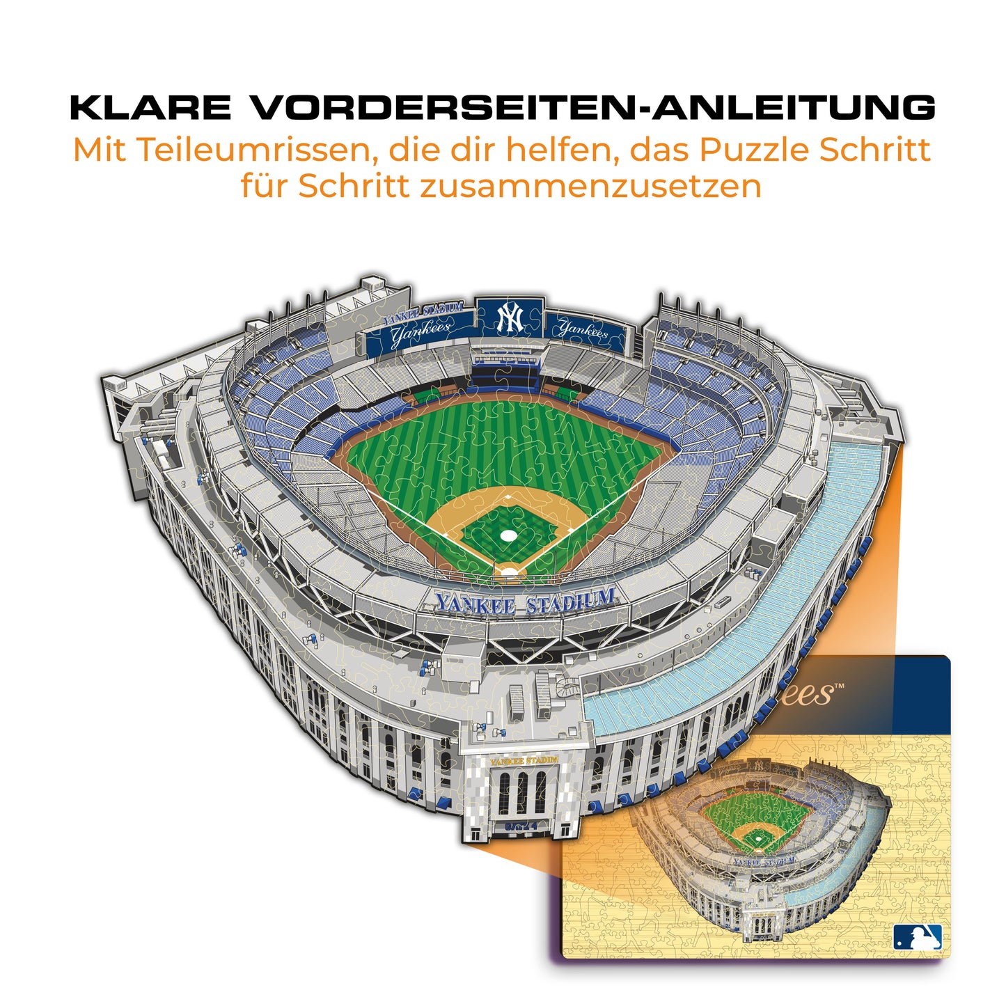 New York Yankees™ Yankee Stadium - Holzpuzzle