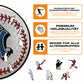New York Yankees™ Baseball - Holzpuzzle
