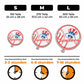 New York Yankees™ Logo - Holzpuzzle