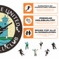Newcastle United FC® Retro Logo - Holzpuzzle