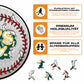 Oakland Athletics™ - Holzpuzzle