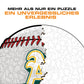 Oakland Athletics™ - Holzpuzzle
