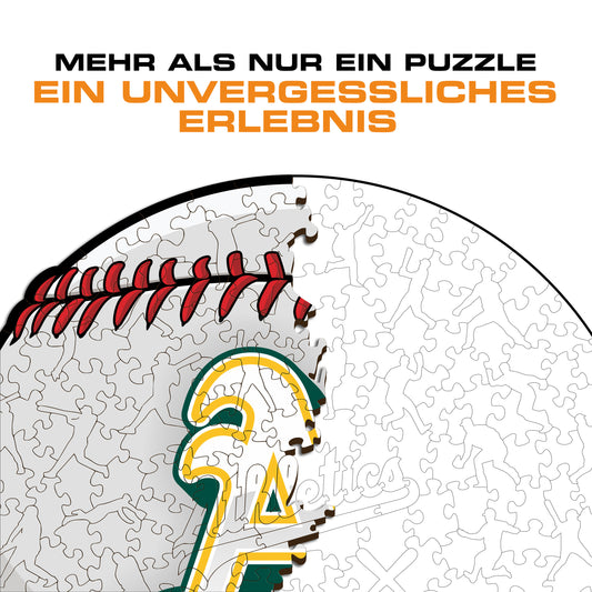 Oakland Athletics™ - Holzpuzzle