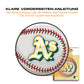 Oakland Athletics™ - Holzpuzzle