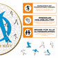 Olympique de Marseille® Logo - Holzpuzzle