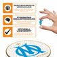 Olympique de Marseille® Logo - Holzpuzzle