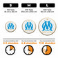 Olympique de Marseille® Logo - Holzpuzzle