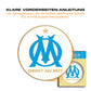 Olympique de Marseille® Logo - Holzpuzzle
