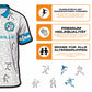 Olympique de Marseille® Jersey - Holzpuzzle