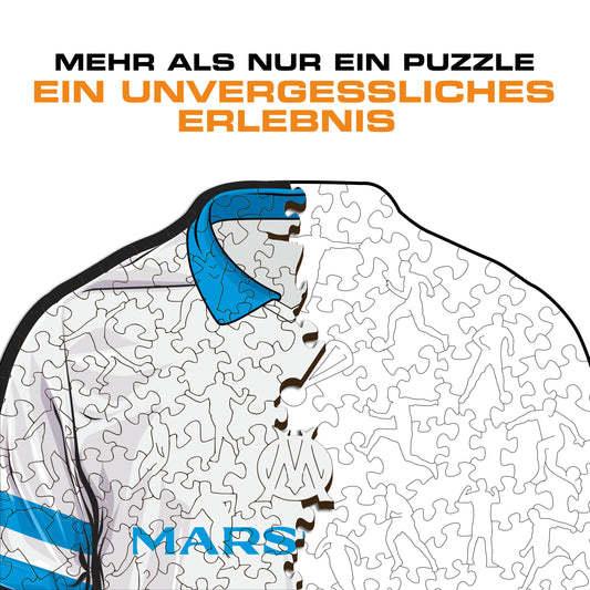 Olympique de Marseille® Jersey - Holzpuzzle