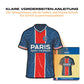 PSG FC® Jersey - Holzpuzzle