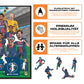 PSG FC® Mannschaft 2024/25 Triple-Sieger – Holzpuzzle