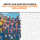 PSG FC® Mannschaft 2024/25 Triple-Sieger – Holzpuzzle