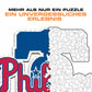 Philadelphia Phillies™ Logo - Holzpuzzle