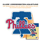 Philadelphia Phillies™ Logo - Holzpuzzle