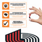 Portland Trail Blazers™ Logo - Holzpuzzle