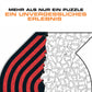 Portland Trail Blazers™ Logo - Holzpuzzle
