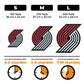 Portland Trail Blazers™ Logo - Holzpuzzle