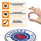Glasgow Rangers FC® Logo - Holzpuzzle