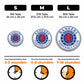 Glasgow Rangers FC® Logo - Holzpuzzle
